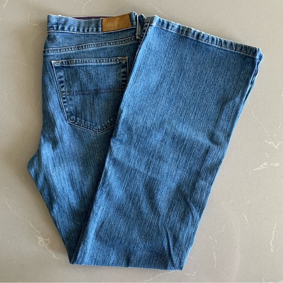 Tommy Hilfiger Denim - TOMMY HILFIGER Low-Rise Flared Jeans